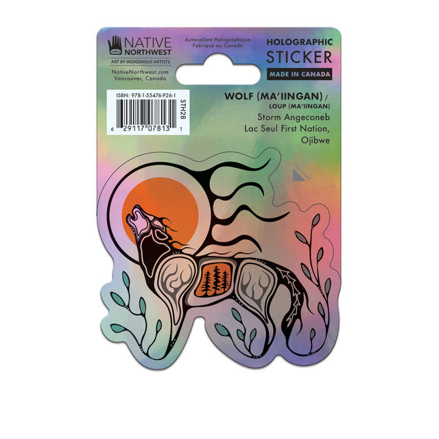 Native Northwest Holographic Decals