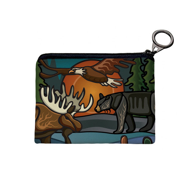 Native Northwest Coin/Card Holder
